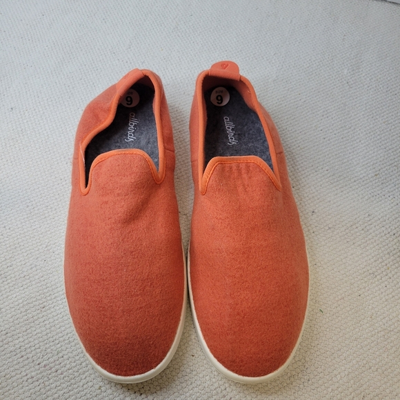 Allbirds Womens Wool Loungers SUNRISE (Orange) Size 9 - Picture 3 of 8